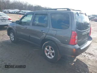 2006 Mazda Tribute LX with VIN 4F2YZ94126KM19822, listed as a IAAI auction lot 41534784 with 193,467 mi miles and . Bid and sale history available at DreamBid. Image 3.