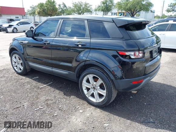 2013 Land Rover Range Rover Evoque Pure Plus with VIN SALVP2BGXDH832551, listed as a IAAI auction lot 42667614 with 101,839 mi miles and . Bid and sale history available at DreamBid. Image 3.
