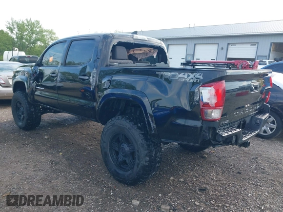 2017 Toyota Tacoma SR5 с VIN 3TMCZ5AN7HM091710, выставлен на аукционе IAAI как лот 42211433 с пробегом Не указан миль и . История ставок и продаж доступна на DreamBid. Изображение 3.