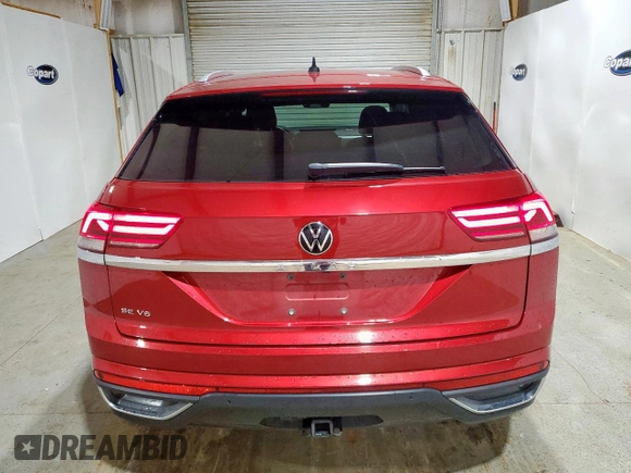 2022 Volkswagen Atlas SE с VIN 1V2JE2CA6NC225324, выставлен на аукционе Copart как лот 60476985 с пробегом 58 315 миль миль и Чистый • Clean title. История ставок и продаж доступна на DreamBid. Изображение 6.