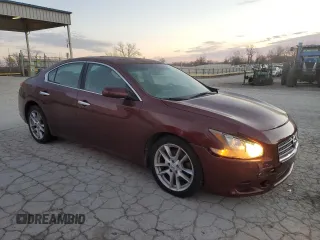 2011 Nissan Maxima SV with VIN 1N4AA5AP1BC813493, listed as a Copart auction lot 84300764 with 179,308 mi miles and Salvage title. Bid and sale history available at DreamBid. Image 4.
