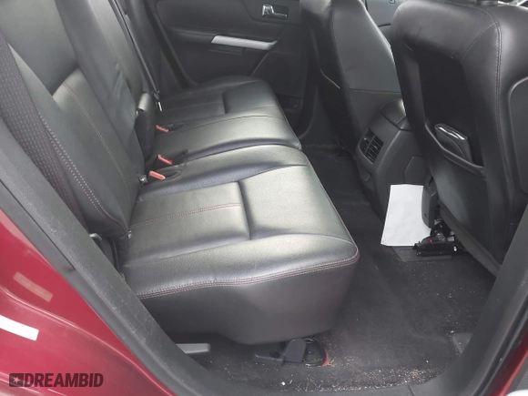 2014 Ford Edge SEL with VIN 2FMDK3JC2EBB35620, listed as a IAAI auction lot 41916822 with 68,824 mi miles. Bid and sale history available at carsss.com. Image 8.