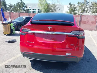 2016 Tesla Model X 70D with VIN 5YJXCAE23GF002262, listed as a IAAI auction lot 41839084 with 173,658 mi miles. Bid and sale history available at carsss.com. Image 16.