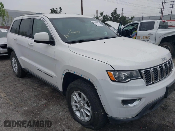 2017 Jeep Grand Cherokee Laredo with VIN 1C4RJEAGXHC784971, listed as a IAAI auction lot 41885896 with 74,062 mi miles. Bid and sale history available at carsss.com. Image 6.