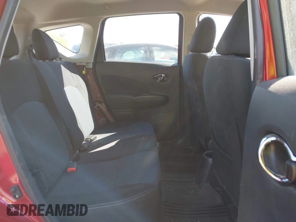 2017 Nissan Note S Plus with VIN 3N1CE2CP3HL374073, listed as a IAAI auction lot 42183394 with 54,468 mi miles and . Bid and sale history available at DreamBid. Image 8.