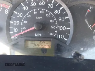 2003 Toyota Corolla CE with VIN 1NXBR32E43Z059733, listed as a IAAI auction lot 41431469 with 299,999 mi miles and . Bid and sale history available at DreamBid. Image 7.