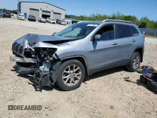2016 Jeep Cherokee Latitude with VIN 1C4PJLCB1GW291500, listed as a Copart auction lot 80709943 with 0 mi miles and Salvage Title. Bid and sale history available at carsss.com. Image 1.