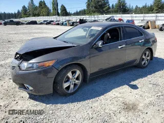 2011 Acura TSX z VIN JH4CU2E63BC013576, wystawiony jako Copart lot #64640384 z przebiegiem Nie podano mil oraz Szkoda całkowita • Salvage title. Historia ofert i sprzedaży dostępna na DreamBid. Obrazek 1.