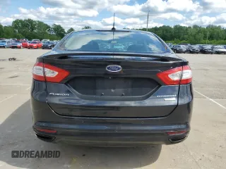 2014 Ford Fusion Titanium with VIN 3FA6P0K92ER208881, listed as a Copart auction lot 56051275 with 228,386 mi miles and Clean Title. Bid and sale history available at DreamBid. Image 6.