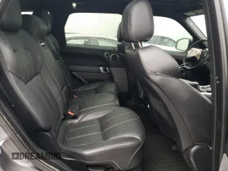 2016 Land Rover Range Rover Sport HSE with VIN SALWR2PF5GA581739, listed as a Copart auction lot 57715875 with 102,936 mi miles and Salvage title. Bid and sale history available at DreamBid. Image 10.