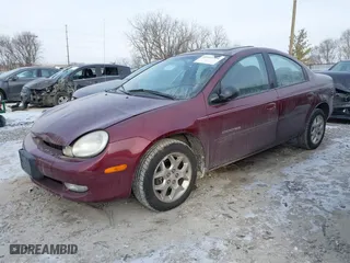 2001 Dodge Neon Highline with VIN 1B3ES46C01D231291, listed as a IAAI auction lot 41411104 with NaN miles. Bid and sale history available at carsss.com. Image 17.