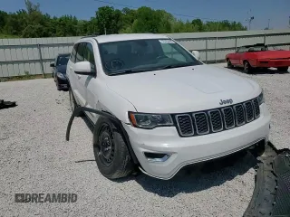 2019 Jeep Grand Cherokee Laredo E with VIN 1C4RJEAG2KC732645, listed as a Copart auction lot 53336495 with 76,221 mi miles and Salvage title. Bid and sale history available at DreamBid. Image 11.