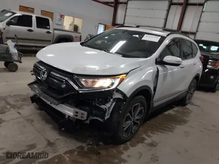 2021 Honda CR-V EX-L with VIN 7FARW2H8XME019114, listed as a IAAI auction lot 41495971 with 32,665 mi miles. Bid and sale history available at carsss.com. Image 17.