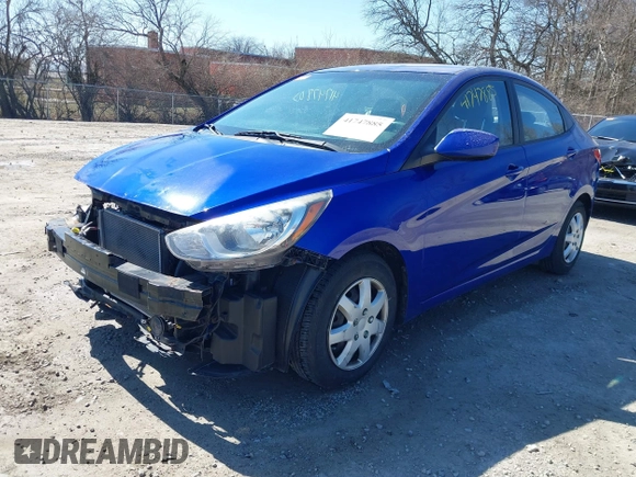 2014 Hyundai Accent GLS with VIN KMHCT4AE6EU643213, listed as a IAAI auction lot 41747885 with 116,324 mi miles and . Bid and sale history available at carsss.com. Image 20.