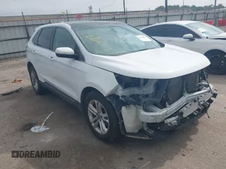 2015 Ford Edge SEL with VIN 2FMTK3J91FBC17694, listed as a IAAI auction lot 41542874 with 170,312 mi miles. Bid and sale history available at carsss.com. Image 1.