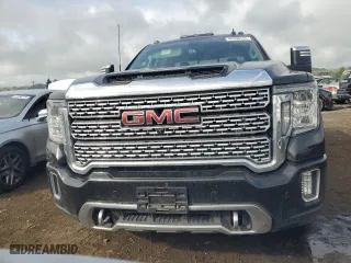 2023 GMC Sierra 2500HD Denali with VIN 1GT49REY5PF261321, listed as a Copart auction lot 46330735 with 47,782 mi miles and Salvage Title. Bid and sale history available at carsss.com. Image 5.