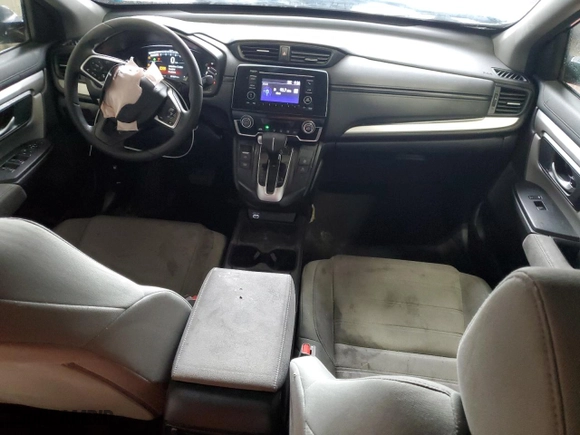 2020 Honda CR-V LX with VIN 2HKRW2H24LH618436, listed as a Copart auction lot 52533205 with 74,829 mi miles and Salvage Title. Bid and sale history available at carsss.com. Image 8.