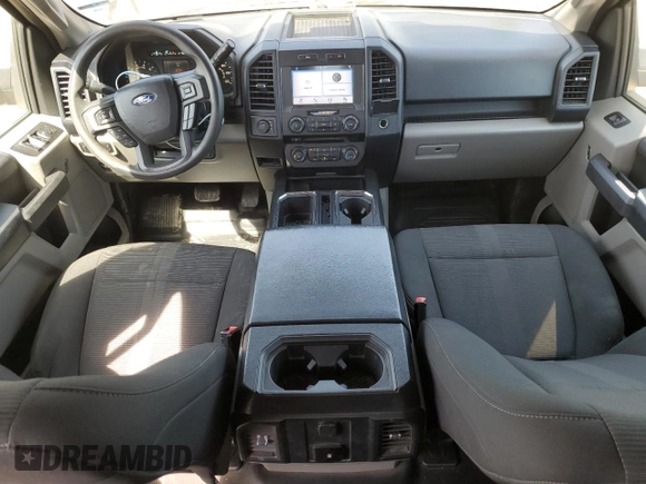 2018 Ford F-150 XL with VIN 1FTEW1EP5JFB40530, listed as a Copart auction lot 52946645 with 106,796 mi miles and Salvage Title. Bid and sale history available at carsss.com. Image 8.
