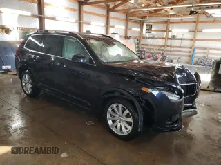2016 Volvo XC90 T6 Momentum with VIN YV4A22PK4G1034994, listed as a Copart auction lot 77594144 with Not Provided miles and Salvage Title. Bid and sale history available at carsss.com. Image 4.
