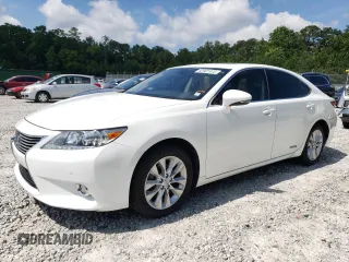 2014 Lexus ES 300h with VIN JTHBW1GG9E2044380, listed as a Copart auction lot 62901975 with 178,562 mi miles and Salvage title. Bid and sale history available at DreamBid. Image 1.