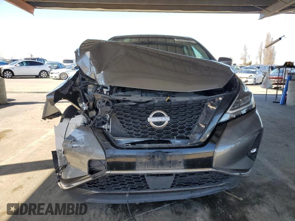 2023 Nissan Murano SL with VIN 5N1AZ2CJ5PC131102, listed as a Copart auction lot 49656345 with 52,949 mi miles and Non Repairable. Bid and sale history available at DreamBid. Image 5.