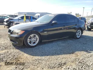 2008 BMW 3 Series 328i with VIN WBAVC53578F009124, listed as a Copart auction lot 49745745 with 139,589 mi miles and Salvage Title. Bid and sale history available at carsss.com. Image 1.
