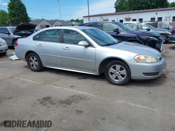 2011 Chevrolet Impala LT Fleet z VIN 2G1WG5EKXB1140263, wystawiony jako IAAI lot #42221636 z przebiegiem 170 133 mil mil oraz . Historia ofert i sprzedaży dostępna na DreamBid. Obrazek 13.