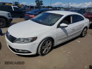 2013 Volkswagen CC Sport with VIN WVWBP7AN4DE554545, listed as a Copart auction lot 73850954 with 0 mi miles and Salvage Title. Bid and sale history available at carsss.com. Image 1.