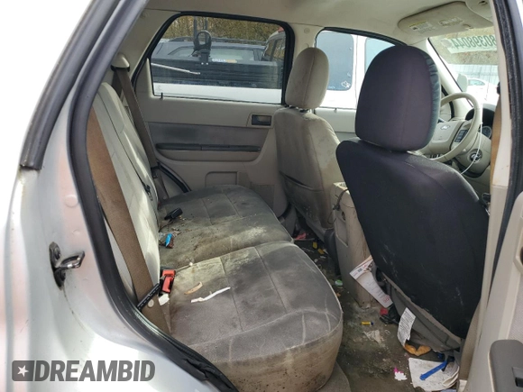 2012 Ford Escape XLT с VIN 1FMCU0D73CKB55395, выставлен на аукционе Copart как лот 80398044 с пробегом 159 656 миль миль и Списание • Salvage title. История ставок и продаж доступна на DreamBid. Изображение 10.