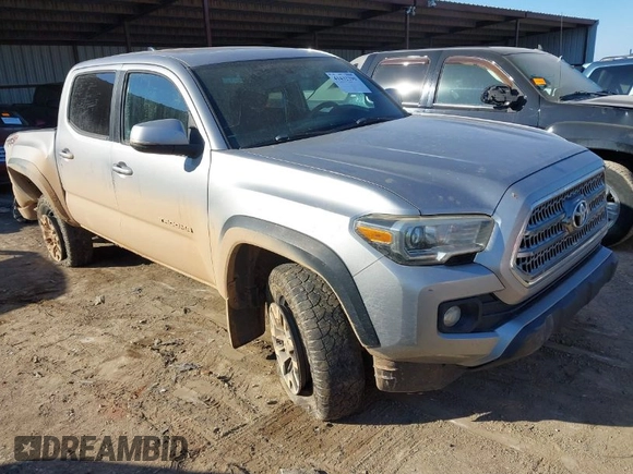 2017 Toyota Tacoma SR5 with VIN 3TMCZ5AN4HM056106, listed as a IAAI auction lot 41432290 with 120,676 mi miles and . Bid and sale history available at DreamBid. Image 1.