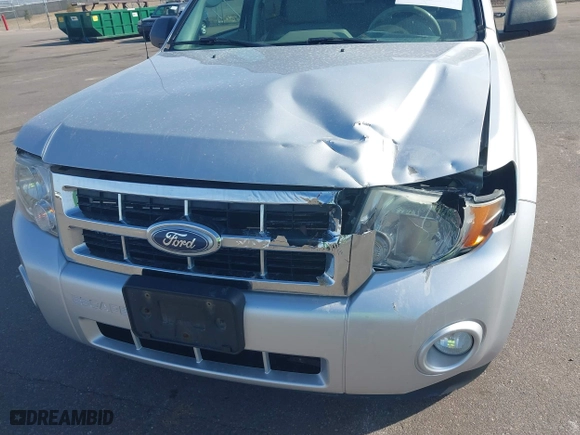 2010 Ford Escape XLT with VIN 1FMCU0DG9AKC24619, listed as a IAAI auction lot 41877371 with 181,043 mi miles. Bid and sale history available at carsss.com. Image 6.
