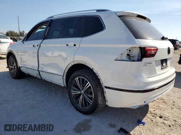 2019 Volkswagen Tiguan SE with VIN 3VV3B7AX3KM055992, listed as a Copart auction lot 49859975 with 74,647 mi miles and Salvage Title. Bid and sale history available at DreamBid. Image 2.