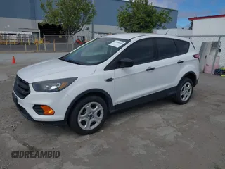 2018 Ford Escape S with VIN 1FMCU0F78JUC49805, listed as a IAAI auction lot 42690048 with 80,918 mi miles and . Bid and sale history available at DreamBid. Image 17.