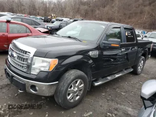 2014 Ford F-150 XL with VIN 1FTFW1EF4EFA01992, listed as a Copart auction lot 85722244 with 268,217 mi miles and Clean Title. Bid and sale history available at carsss.com. Image 1.