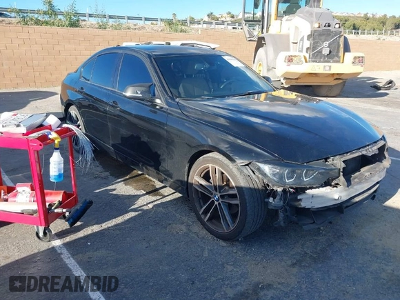 2016 BMW 3 Series 328i with VIN WBA8E9G52GNT44904, listed as a IAAI auction lot 41899944 with 105,917 mi miles. Bid and sale history available at carsss.com. Image 1.