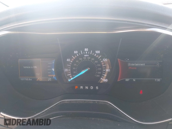 2018 Ford Fusion SE with VIN 3FA6P0HDXJR135927, listed as a IAAI auction lot 42645427 with 107,756 mi miles and . Bid and sale history available at DreamBid. Image 7.