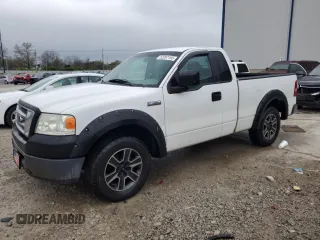 2008 Ford F-150 XL с VIN 1FTRF12268KB54772, выставлен на аукционе Copart как лот 52287165 с пробегом 168 227 миль миль и На запчасти • Non repairable. История ставок и продаж доступна на DreamBid. Изображение 1.