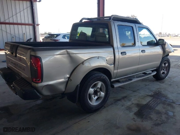 2001 Nissan Frontier 2WD XE with VIN 1N6ED27T91C315625, listed as a IAAI auction lot 41548433 with 221,644 mi miles. Bid and sale history available at carsss.com. Image 4.