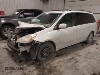 2005 Toyota Sienna XLE with VIN 5TDZA22C85S257080, listed as a IAAI auction lot 41609665 with 143,331 mi miles. Bid and sale history available at carsss.com. Image 17.