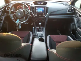 2020 Subaru Impreza Special Sports with VIN 4S3GTAM62L3702303, listed as a Copart auction lot 80070144 with 78,777 mi miles and Salvage title. Bid and sale history available at DreamBid. Image 8.