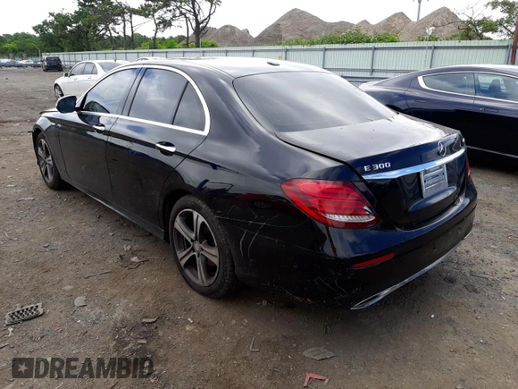 2017 Mercedes-Benz E-Class E 300 Luxury with VIN WDDZF4KBXHA151502, listed as a Copart auction lot 49721742 with 71,791 mi miles. Bid and sale history available at carsss.com. Image 3.