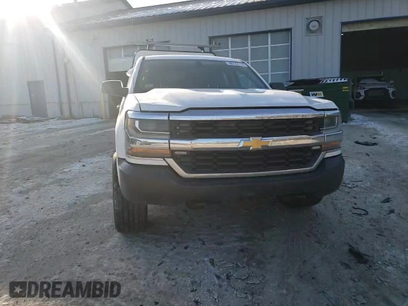 2016 Chevrolet Silverado 1500 Work Truck with VIN 1GCVKNEC7GZ392562, listed as a Copart auction lot 88722735 with 187,421 mi miles and Salvage Title. Bid and sale history available at carsss.com. Image 11.