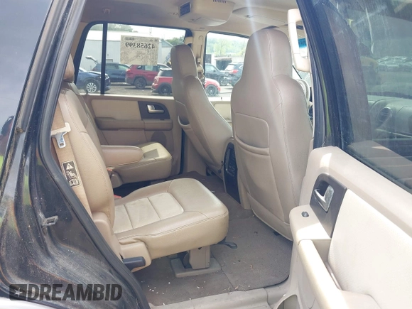 2003 Ford Expedition Eddie Bauer with VIN 1FMFU18L63LC48819, listed as a IAAI auction lot 42658399 with 232,446 mi miles and . Bid and sale history available at DreamBid. Image 8.