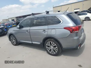 2016 Mitsubishi Outlander GT with VIN JA4JZ4AX3GZ012978, listed as a Copart auction lot 52554645 with 124,486 mi miles and Salvage title. Bid and sale history available at DreamBid. Image 2.