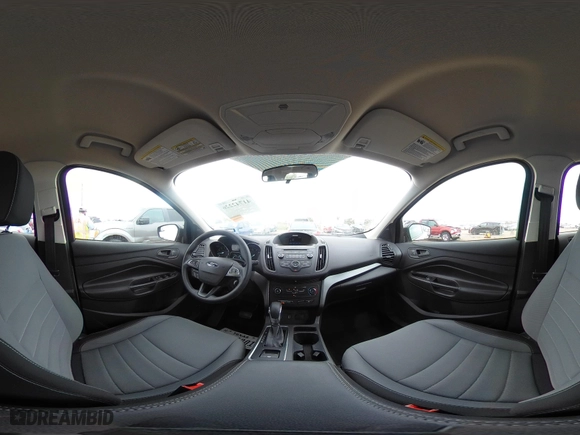 2017 Ford Escape S with VIN 1FMCU0F70HUE23330, listed as a IAAI auction lot 41742226 with 32,302 mi miles. Bid and sale history available at carsss.com. Image 18.