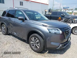 2023 Nissan Pathfinder SL с VIN 5N1DR3CC6PC241466, выставлен на аукционе IAAI как лот 42580785 с пробегом 12 997 миль миль и . История ставок и продаж доступна на DreamBid. Изображение 1.