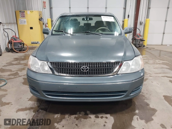 2000 Toyota Avalon XL with VIN 4T1BF28B4YU067175, listed as a IAAI auction lot 42396309 with 268,064 mi miles and . Bid and sale history available at DreamBid. Image 12.