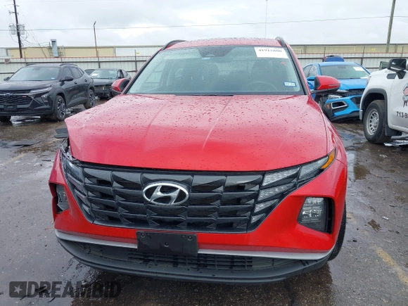 2022 Hyundai Tucson SEL with VIN 5NMJF3AE2NH115088, listed as a IAAI auction lot 41915800 with 13,120 mi miles and . Bid and sale history available at DreamBid. Image 12.