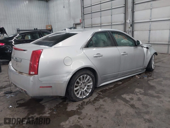 2012 Cadillac CTS with VIN 1G6DC5E59C0135916, listed as a IAAI auction lot 41504182 with 53,000 mi miles and . Bid and sale history available at DreamBid. Image 4.