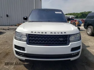 2017 Land Rover Range Rover z VIN SALGS2FE2HA369920, wystawiony jako Copart lot #58393675 z przebiegiem 147 158 mil mil oraz Czysty tytuł • Clean title. Historia ofert i sprzedaży dostępna na DreamBid. Obrazek 5.